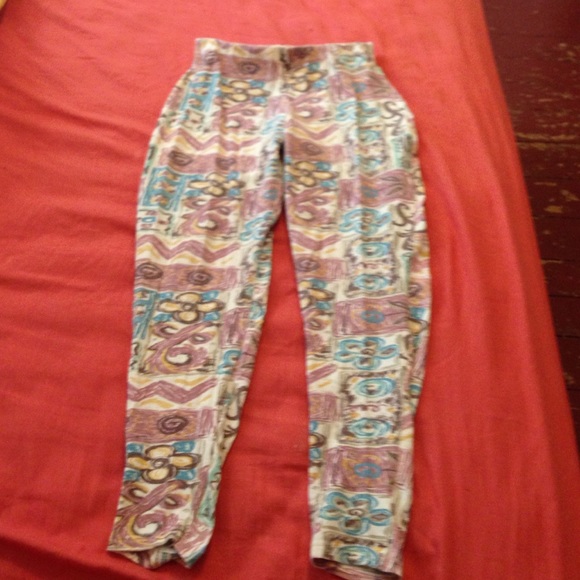 3/4 length Capri leggings