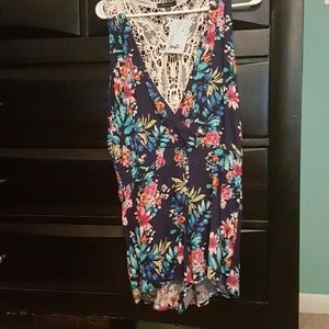 Floral romper