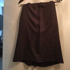 MaxMara silk skirt w/ silk belt (Sz 2)