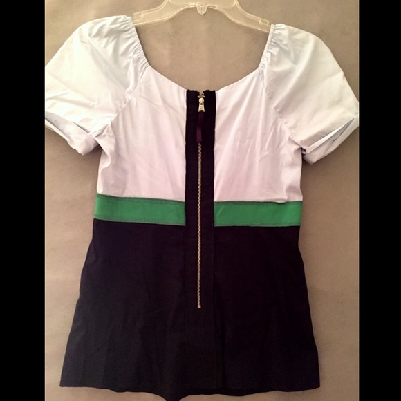 BCBG Color Block Top - Picture 2 of 4