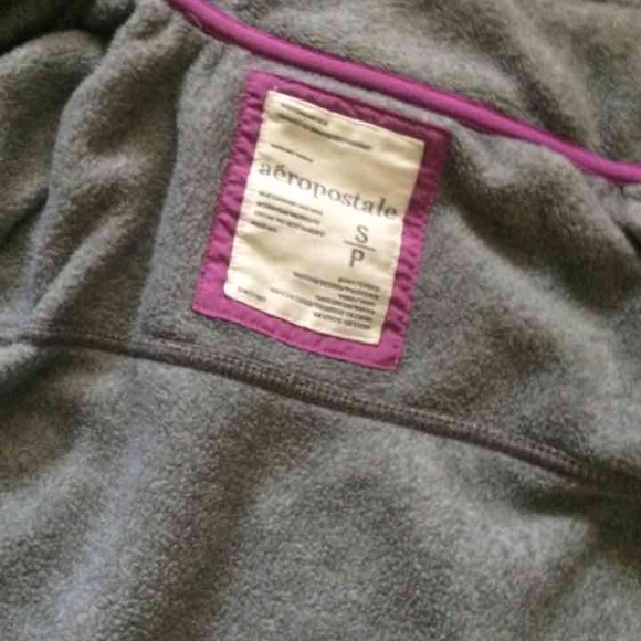 Gray Fleece Jacket - Picture 2 of 3