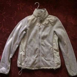 Gray Fleece Jacket