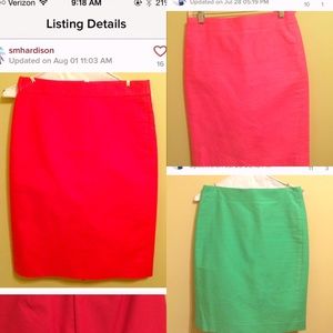 Jcrew Skirt Bunde