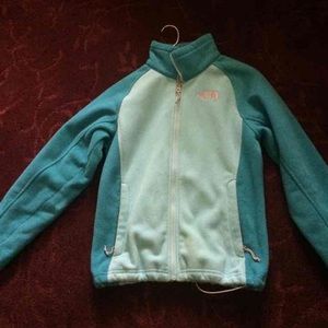 XS The North Face fleece jacket