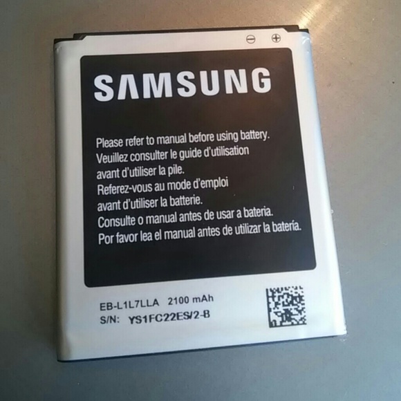Sold battery