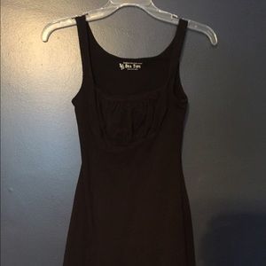 Black dress by Victoria's Secret