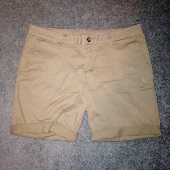 Khaki Bermuda Shorts