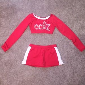 Cheer Command Official Cheerleading Uniform