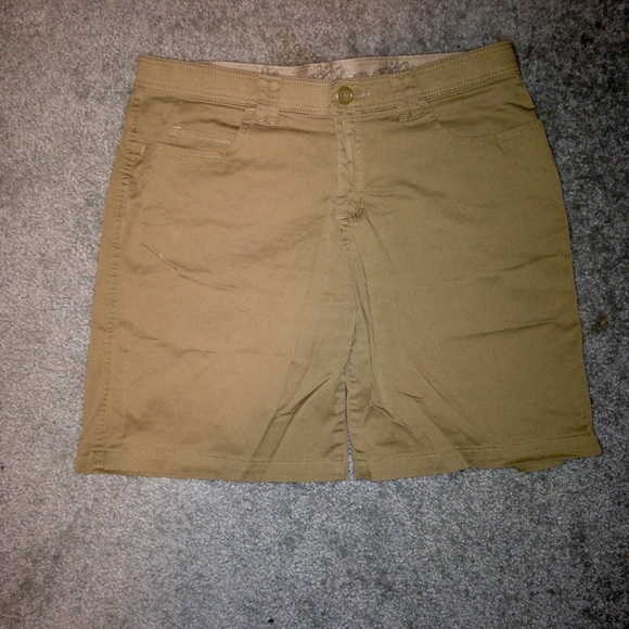 Khaki Bermuda Shorts