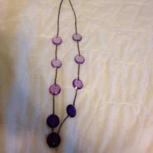 Purple Necklace