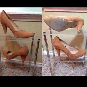 Forever 21 used brown heels