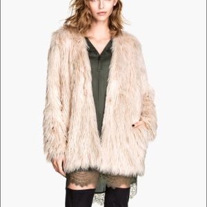 H&M Fur Coat