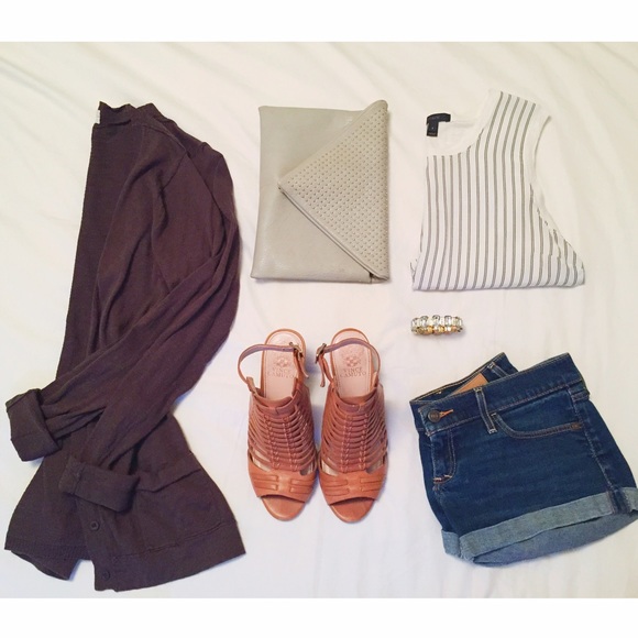 J. Crew Silk Front Tank - Picture 4 of 4