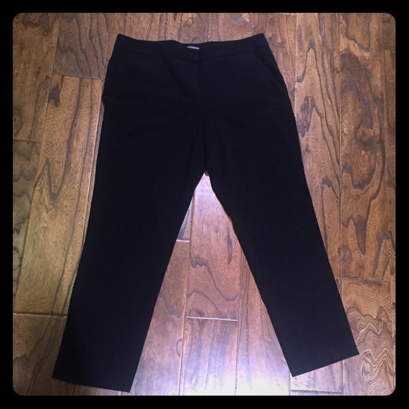 🏈Vince Camuto Cropped Dress Pants - Picture 1 of 2