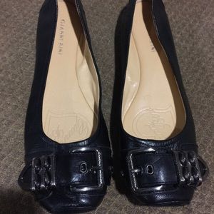 Gianni Bini Buckle Flats