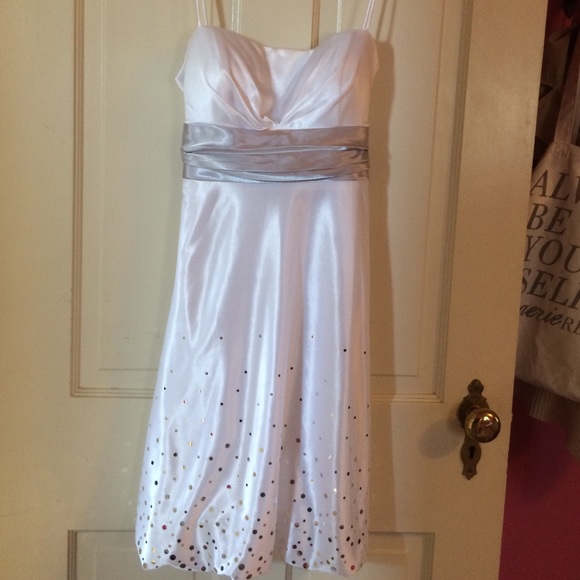 Beautiful white dress