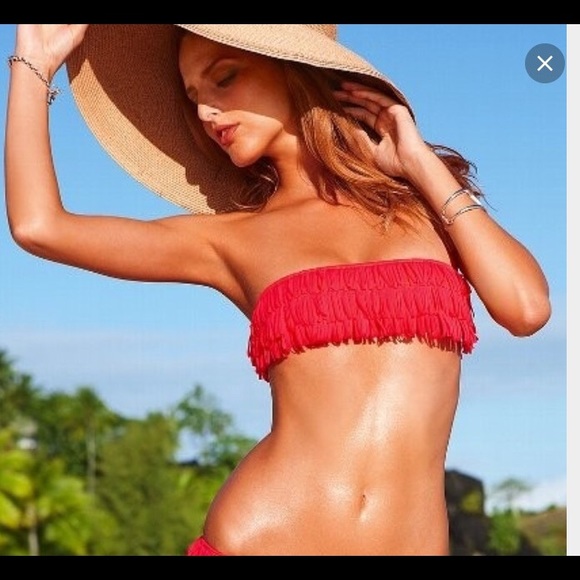 Tavik pink bandeau, bikini, swim