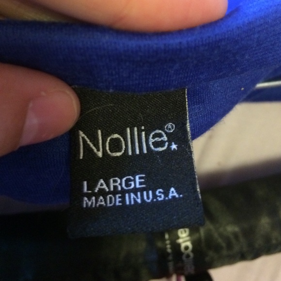 Blue skirt - Picture 2 of 2
