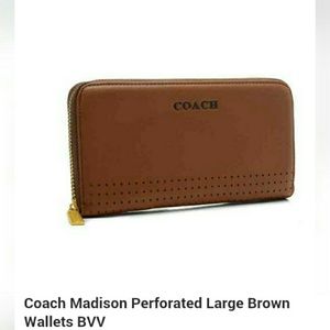 Coach wallet