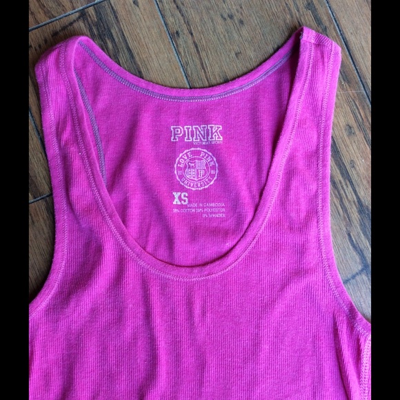 Victoria's Secret PINK Racerback Workout Tank XS - Picture 2 of 3