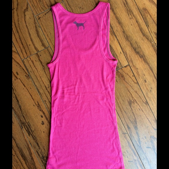 Victoria's Secret PINK Racerback Workout Tank XS - Picture 3 of 3