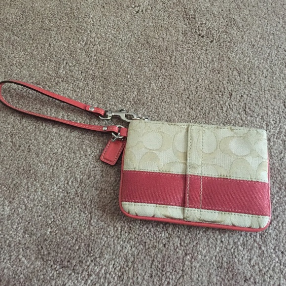 Coach wristlet