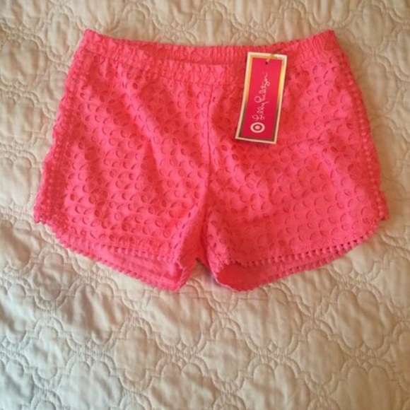 Lilly Pulitzer for Target Girls Shorts