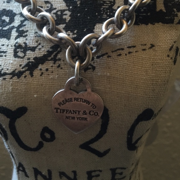 Tiffany charm necklace