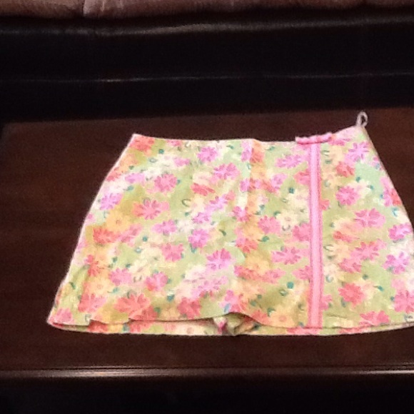 Lily Pulitzer skort