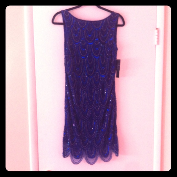JKara Beautiful Sequin Dress