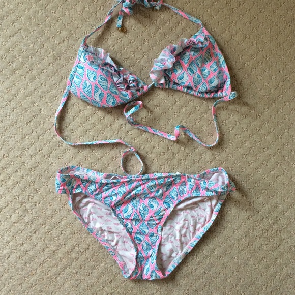 Never been worn Lilly Pulitzer bikini