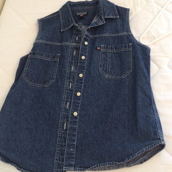 Adorable jean vest! - Picture 4 of 4