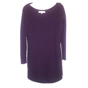 ☕️Plum LOFT Sweater Dress
