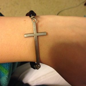 Cross Bracelet