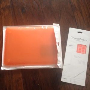 Macbook Air 13in Orange Hardcase cover