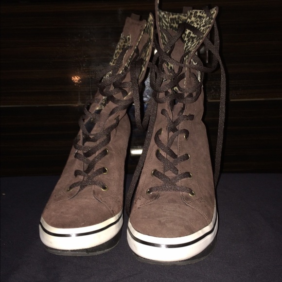Wedge boots - Picture 2 of 3