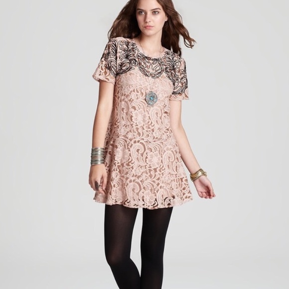 Free People Lace Dress