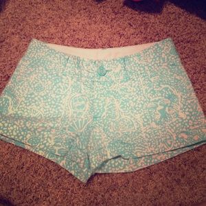 Lilly Pulitzer shorts!