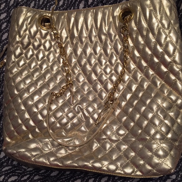 Gold purse
