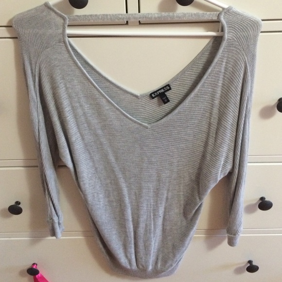 Express sweater