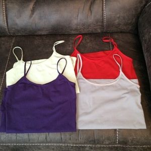 Bundle set of seamless tanks from The Limited