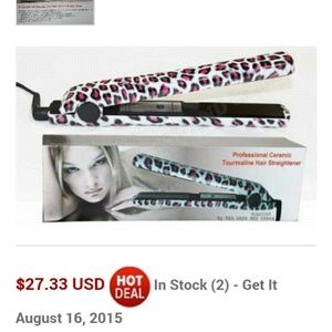 Cheetah straightener