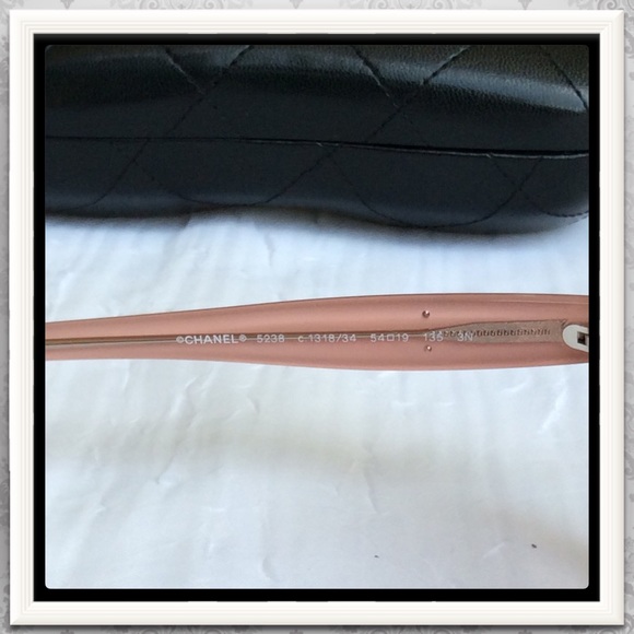 New Pink Chanel Sunglasses 5238 - Picture 3 of 4