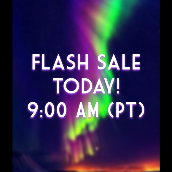 Everything will go on sale at 9:00 AM (pt) today!!