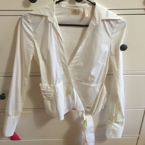 Guess collar shirt