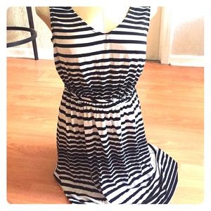 Merona for Target black stripe cotton dress SALE