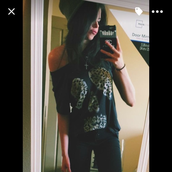 Zara Skull Shirt