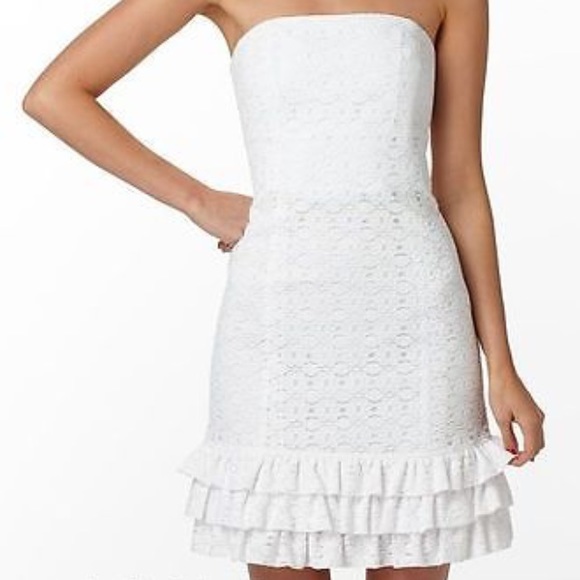 Lilly Pulitzer Lace Dress