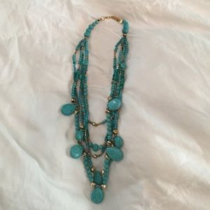 Layered necklace