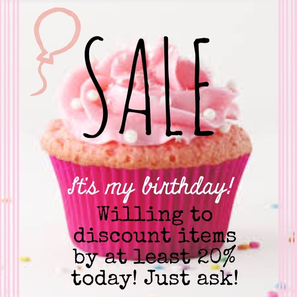 🎈🎈Birthday Sale! 🎈🎈